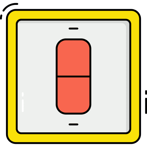 Switch switch electronics button icon Switch switch electronics button icon