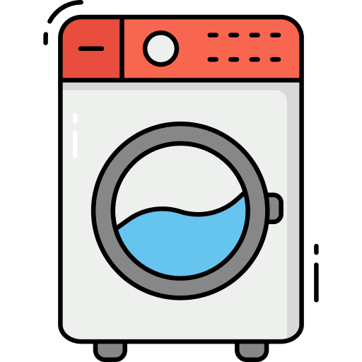 Washing machine housekeeping laundry household icon Washing machine housekeeping laundry household icon