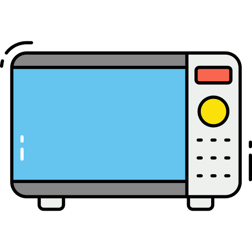 Microwave microwave electronics cooking icon Microwave microwave electronics cooking icon