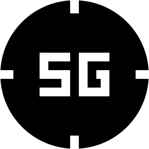 5g communications goal networking icon 5g communications goal networking icon