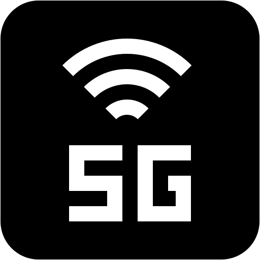 5g network wireless connection icon