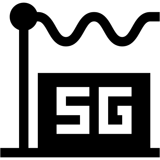 5g ui connection wireless icon