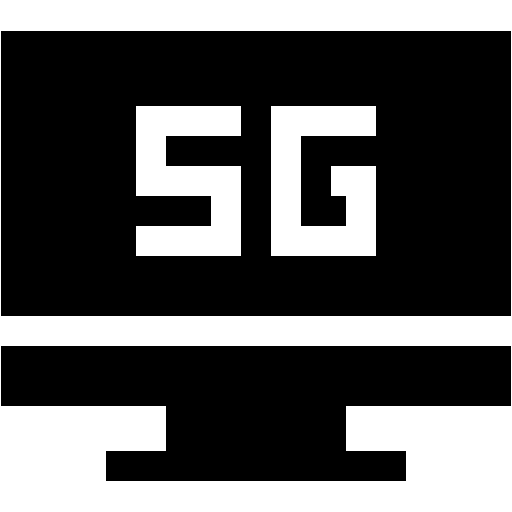 5g wireless connection communications icon 5g wireless connection communications icon