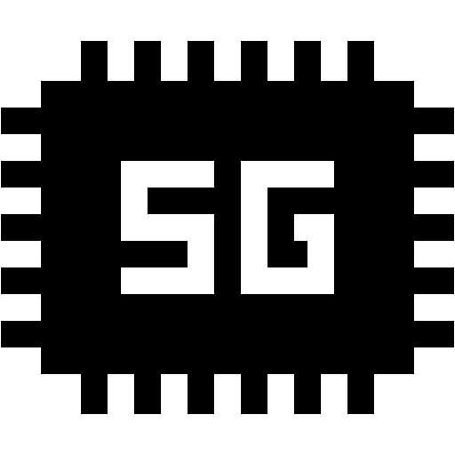 Processor communications processor processing icon