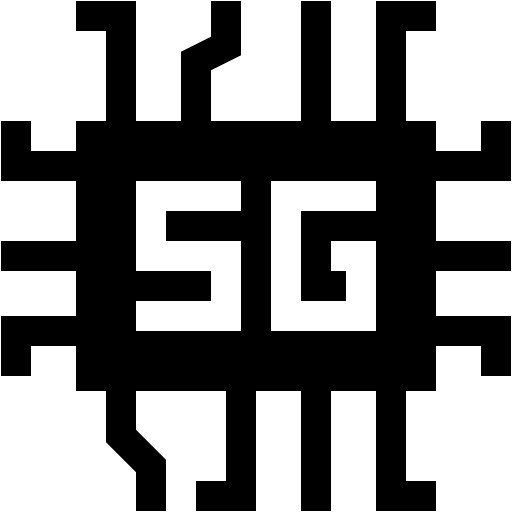 Processor processing cpu communications icon