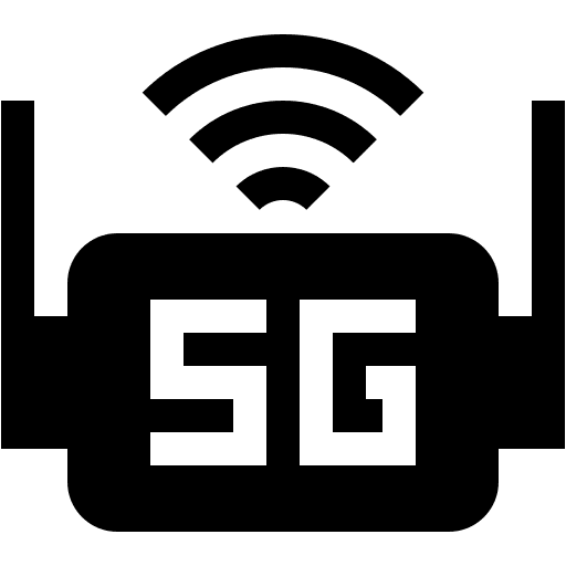 Router device signal communications router icon