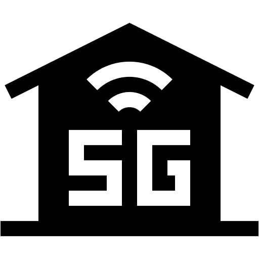 Smart home connectivity internet smart house icon Smart home connectivity internet smart house icon