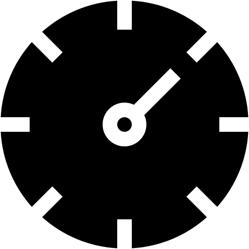 Speed test test performance velocity icon