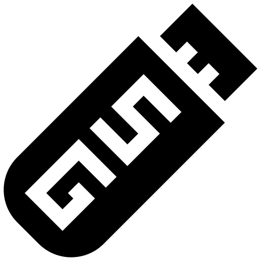 Usb flash drive technology communications connection icon Usb flash drive technology communications connection icon