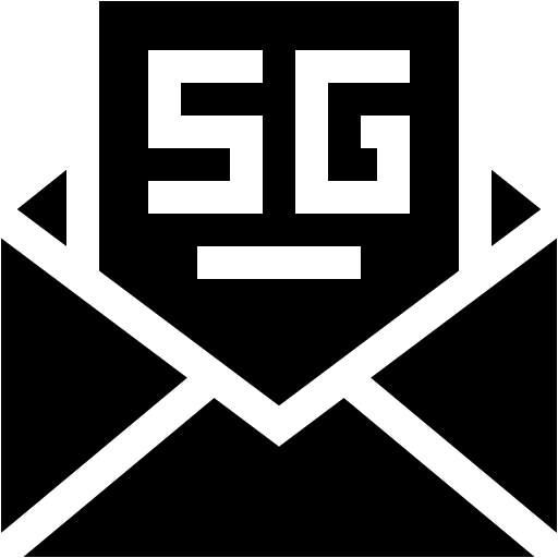 Email communications mail letter icon Email communications mail letter icon