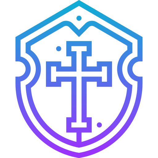 Shield middle ages shield defense icon