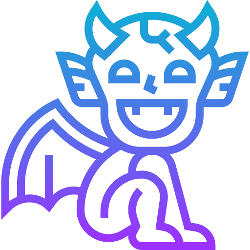 Gargoyle terror cultures frightening icon