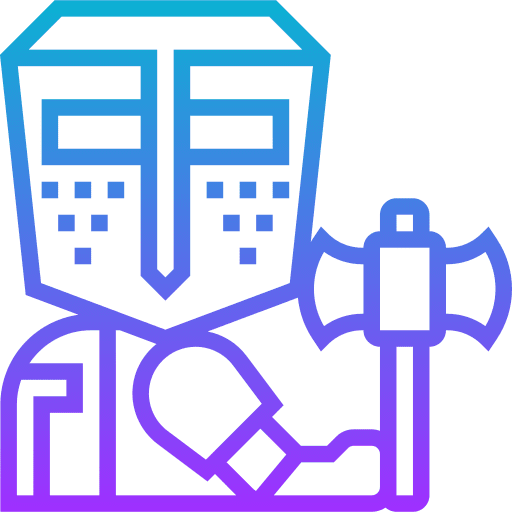 Knight ancient knight fight icon Knight ancient knight fight icon