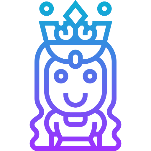 Queen emperor woman medieval icon Queen emperor woman medieval icon
