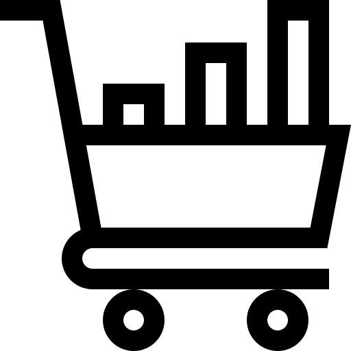 Consumption business and finance consumption bar graph icon