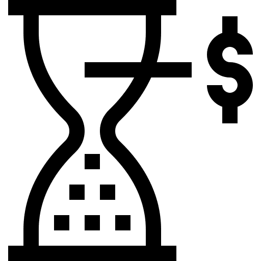 Scarcity dollar business and finance scarcity icon