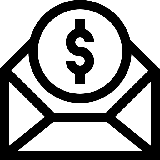 Subsidy savings subsidy money icon
