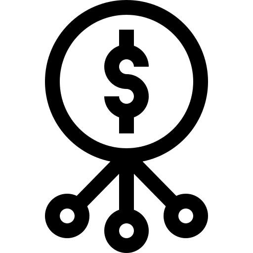 Aggregate supply dollar aggregate supply business and finance icon