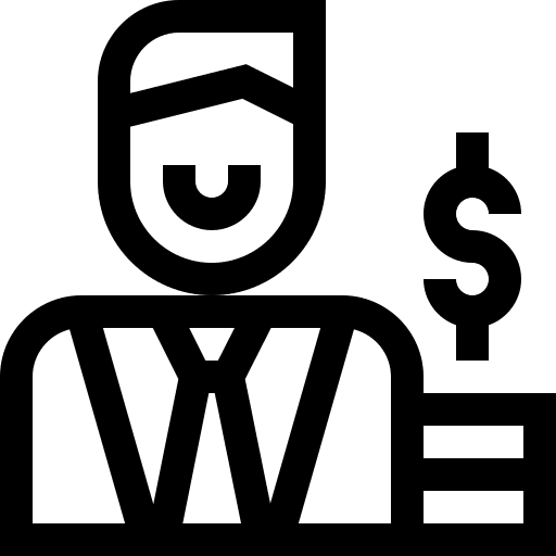 Economist user economist professions and jobs icon
