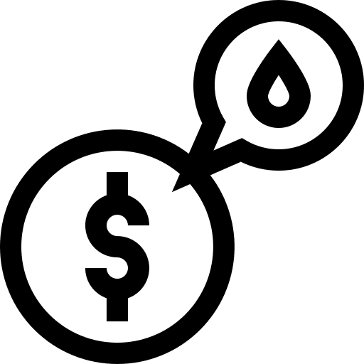 Economy oil business and finance economy icon