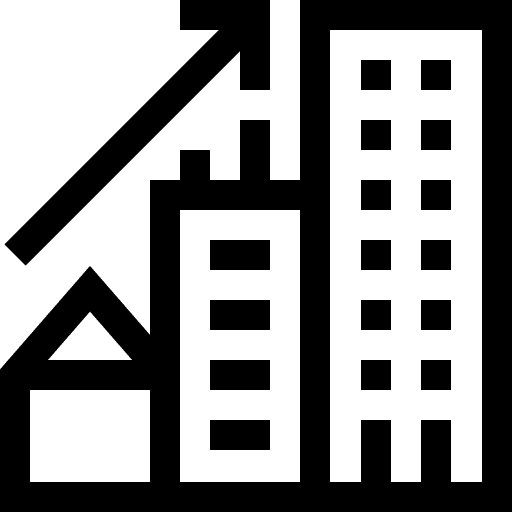 Growth performance arrow growth icon