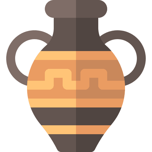 Greece ceramics ancient cultures icon