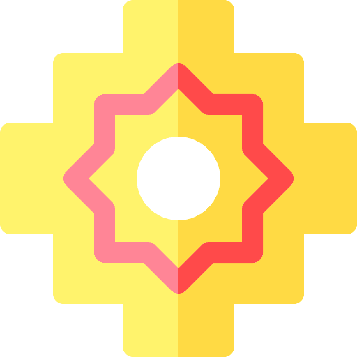Inca shapes and symbols andes cultures icon