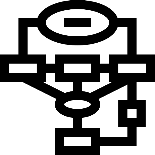 Infographic chart file growth icon