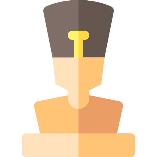 Nefertiti bust queen egyptian icon