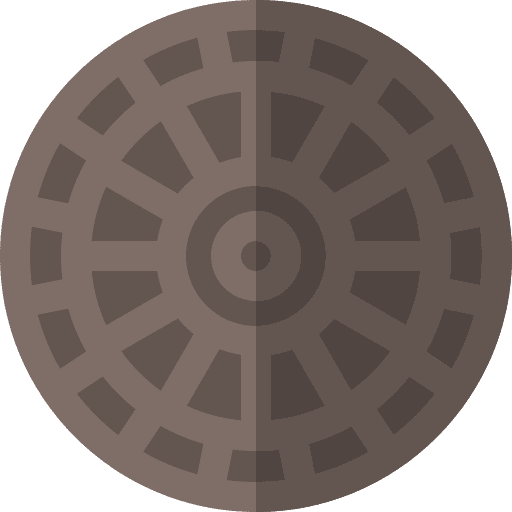 Calendar ancient sun solar icon