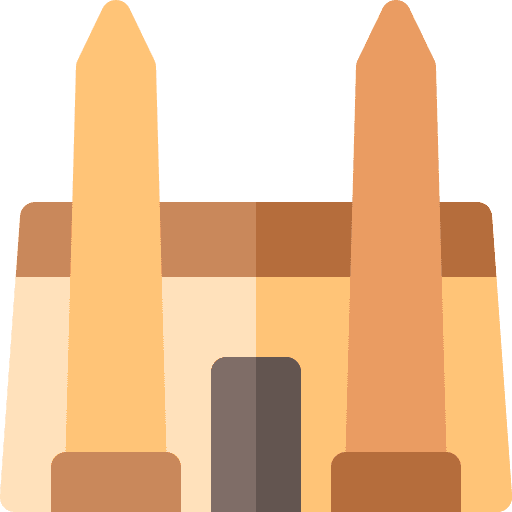 Luxor temple landmark monuments cultures icon