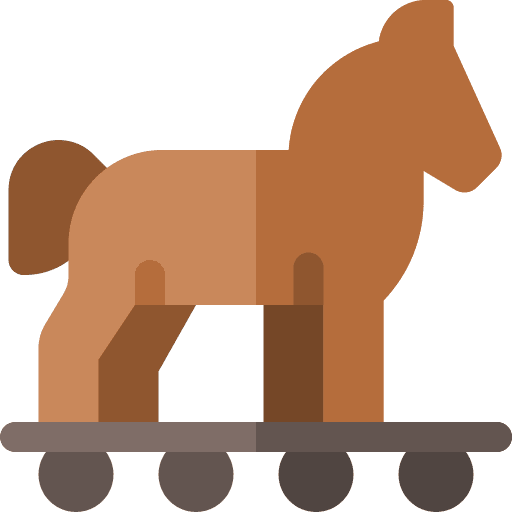Trojan horse cultures horse greek icon