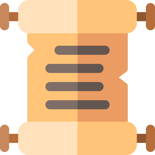 Papyrus interface reading scroll icon