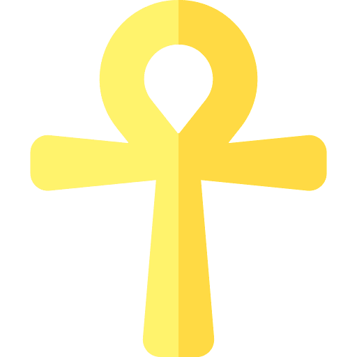 Ankh jewel cross cultures icon