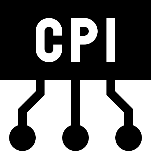 Cpi business and finance dollar symbol cpi icon