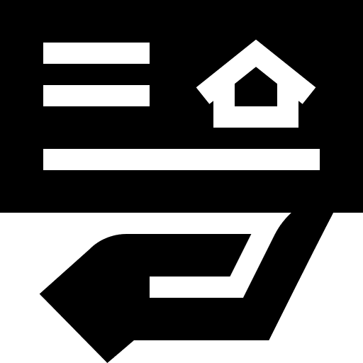 Current account house current account hand icon
