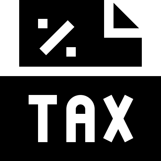 Taxes taxes percent tax icon