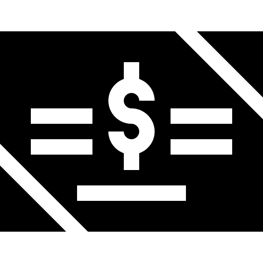 Bonds business and finance dollar money icon