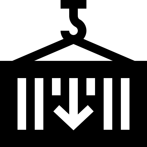 Deficit business and finance delivery deficit icon