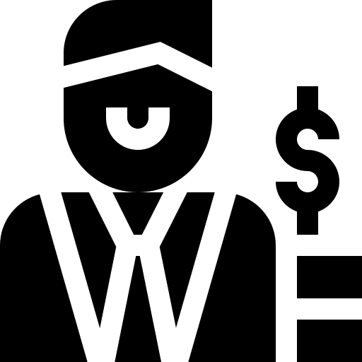 Economist user professions and jobs man icon