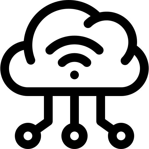 Iot iot networking internet of things icon