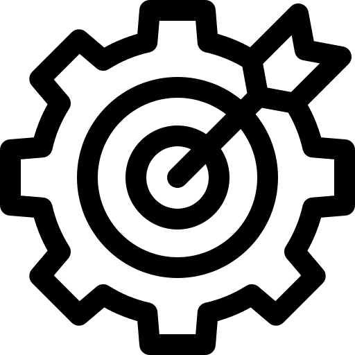 Taget taget process objective icon
