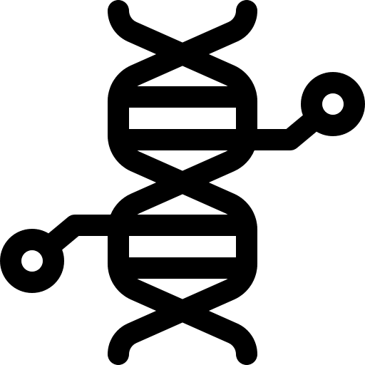 Biotechnology biotech technology education icon