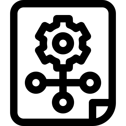 Project cogwheel document file icon