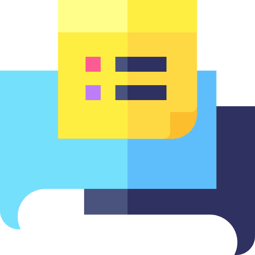 Chat team communications talk icon