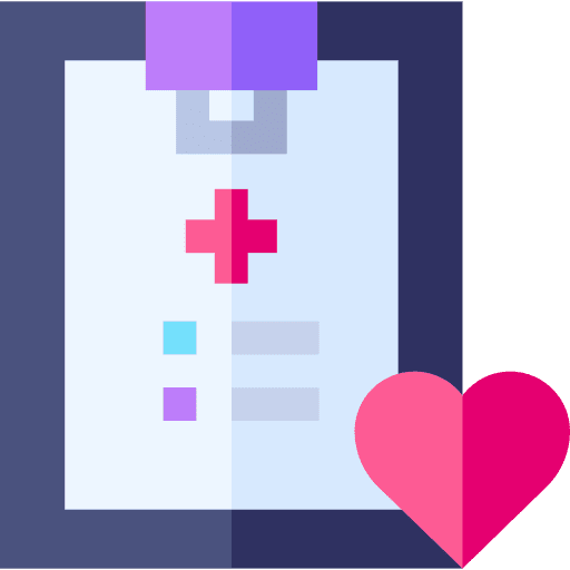 Medical report medical report health report hospital icon