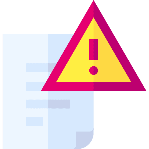 Alert sheet ui file icon