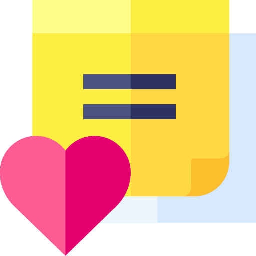 Favorite ui note notebook icon