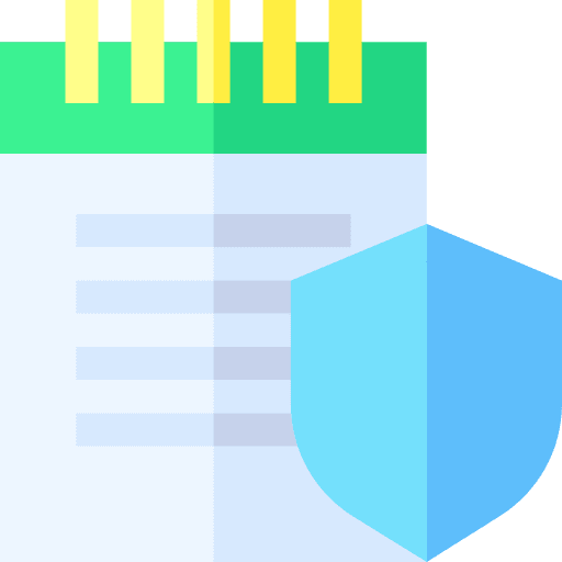 Notepad note notepad document icon