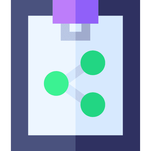 Sharing sharing clipboard file icon